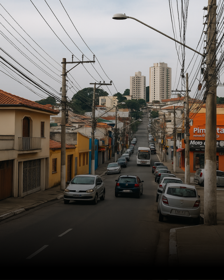caça vazamento no tucuruvi