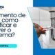 Vazamento de água como identificar