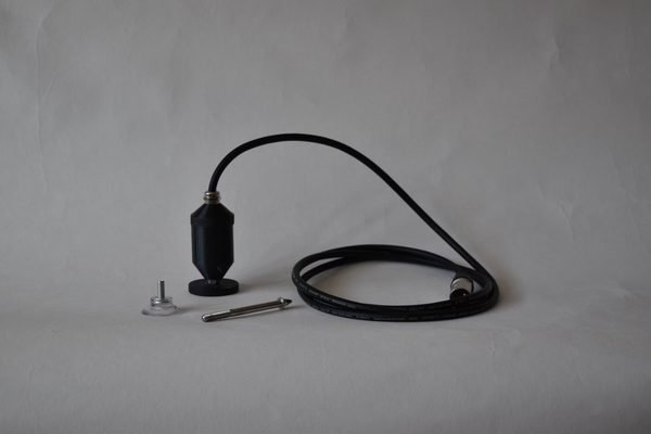 equipamento geofone para identificar vazamento de água