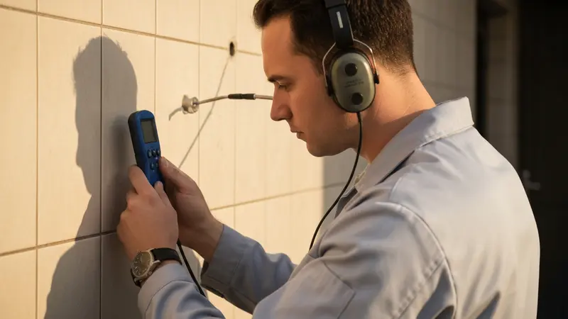 Detecção de Vazamento na Mooca